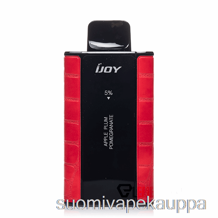 Vape Box Ijoy Captain 10000 Kertakäyttöinen Omena Luumu Granaattiomena